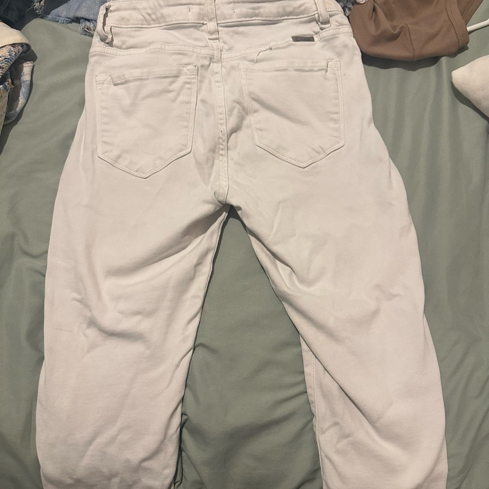 Kancan white jeans